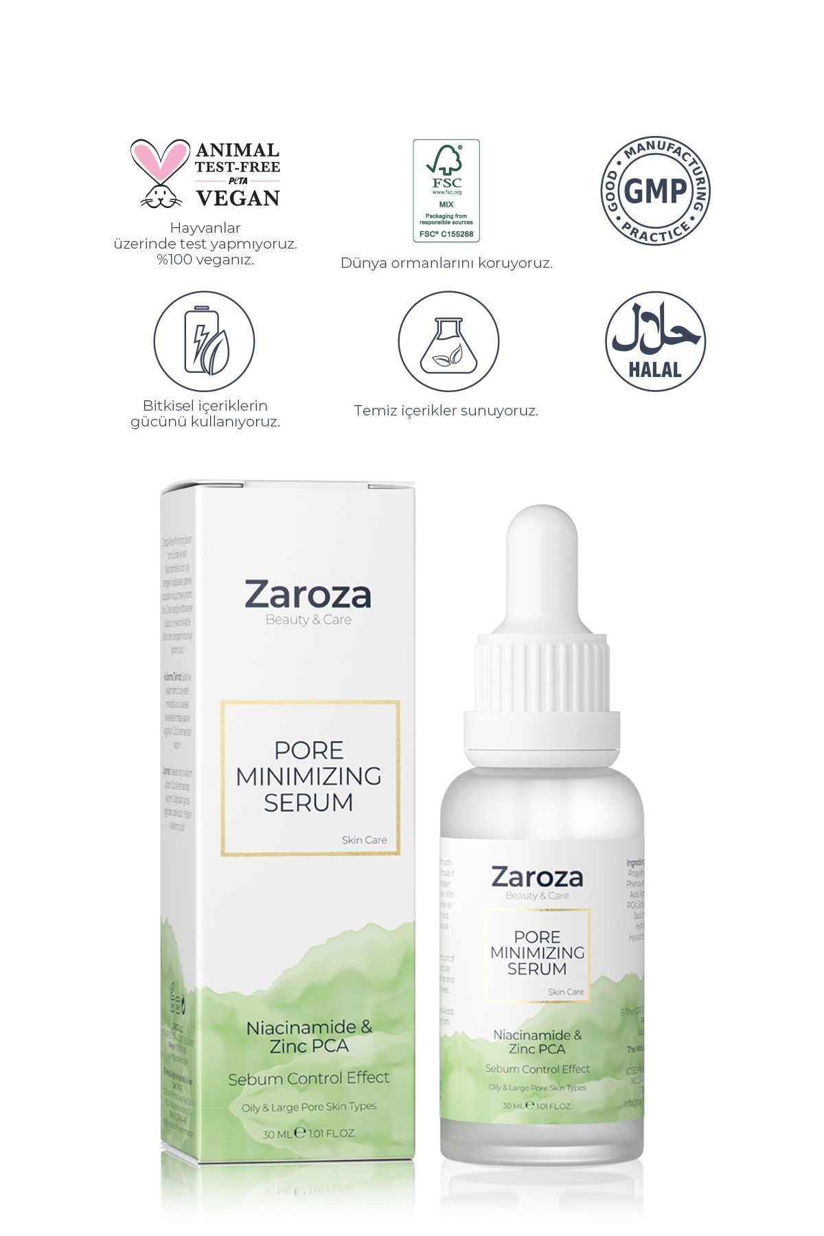 Pore Minimizing Serum | Gözenek Sıkılaştırıcı Pore Serum - 30 ml