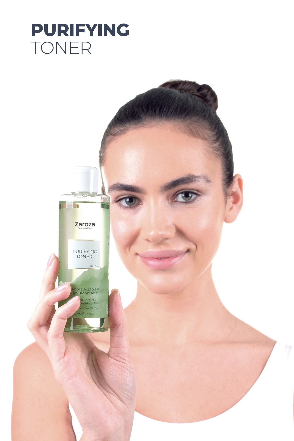 Purifying Toner | Arındırıcı & Gözenek Sıkılaştırıcı Yeşil Tonik 200 ml