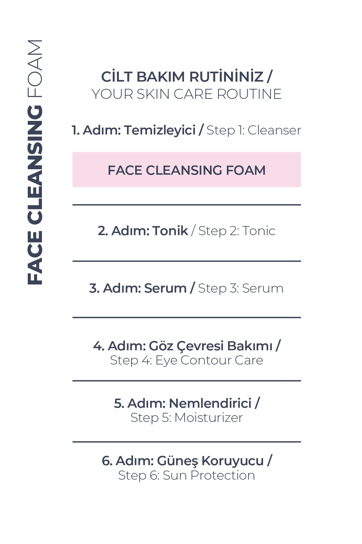 Face Cleansing Foam | Hassas Ve Normal Ciltler Için Yüz Temizleme Köpüğü - 150 ml