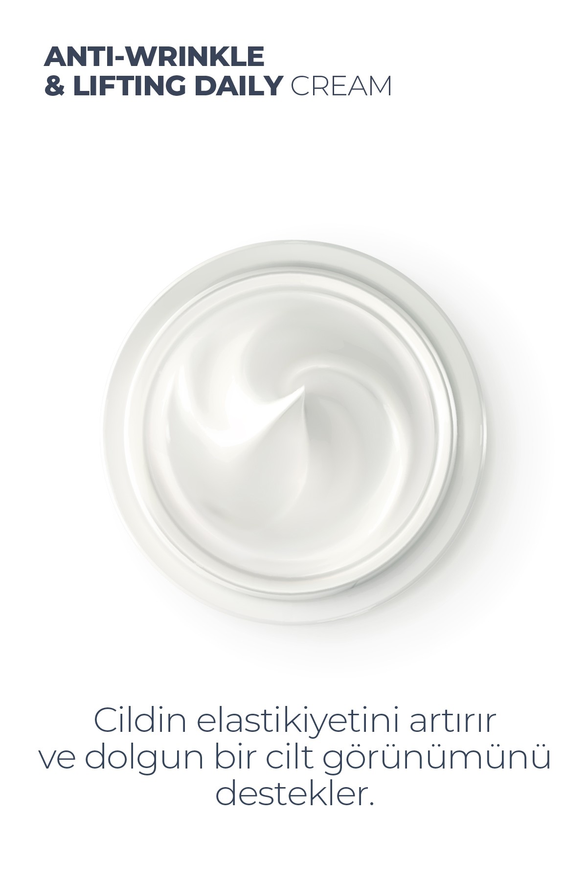 Anti-wrinkle & Lifting Daily Cream | Kırışıklık & Sarkma Karşıtı Retinol Gündüz Kremi 50 ml