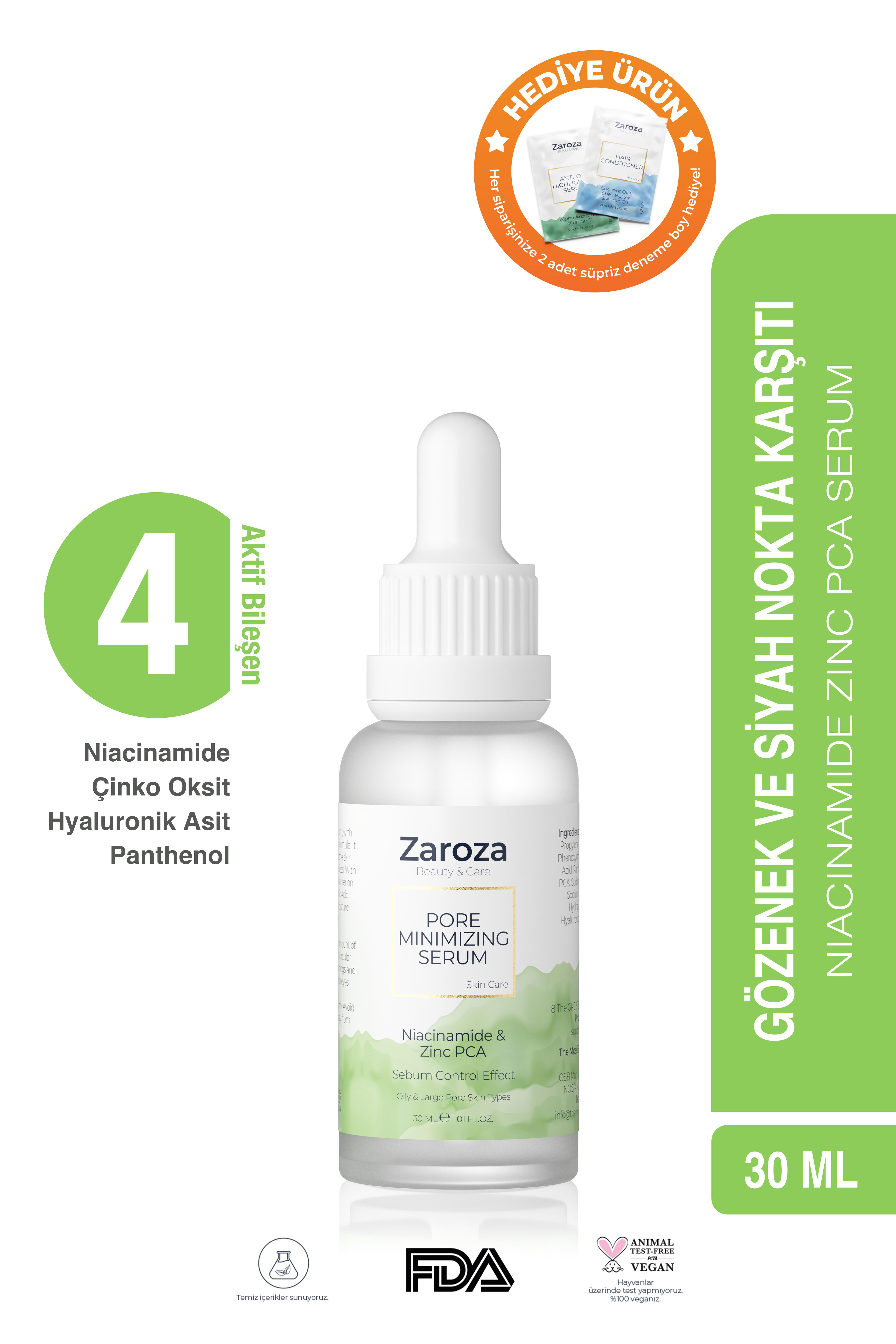 Pore Minimizing Serum | Gözenek Sıkılaştırıcı Pore Serum - 30 ml
