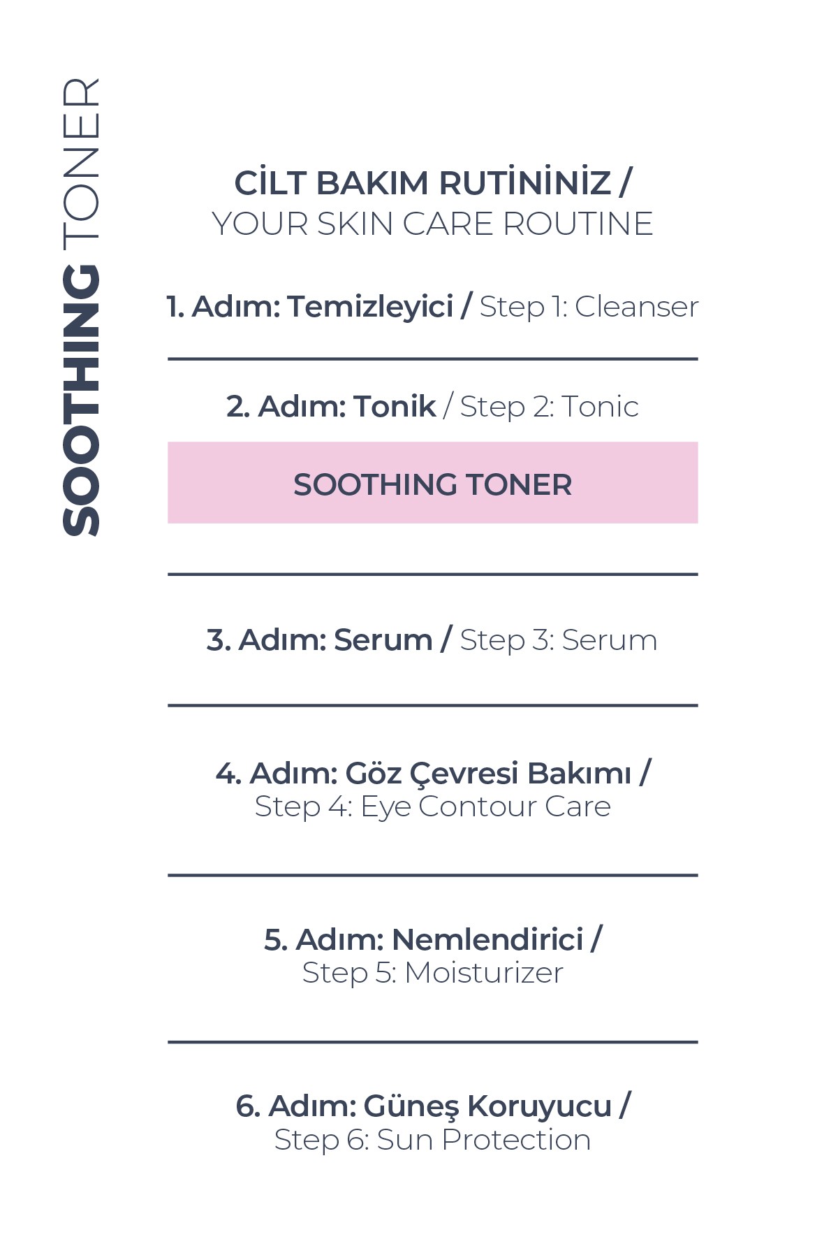 Soothing Toner | Aydınlatıcı & Nemlendirici Pembe Tonik - 200 ml