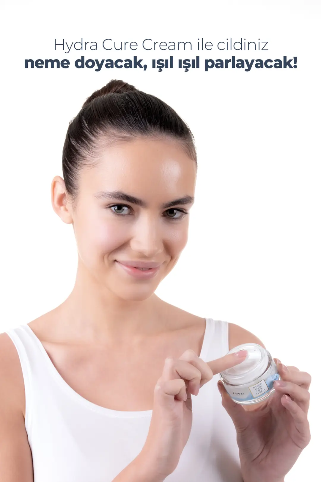 Hydra Cure Face Cream | Yoğun Nemlendirici Krem - Zaroza