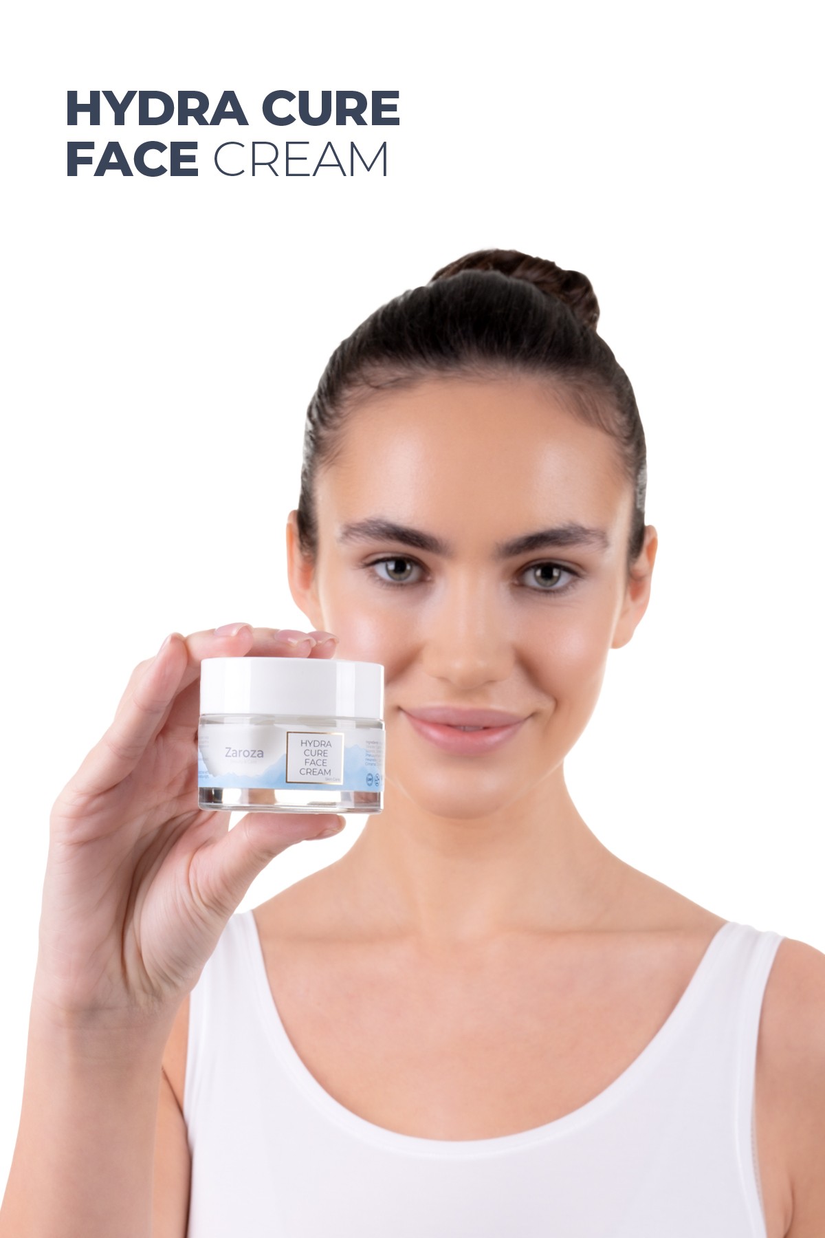 Hydra Cure Face Cream | Yüz Ve Vücut Yoğun Nem Kremi - 50 ml