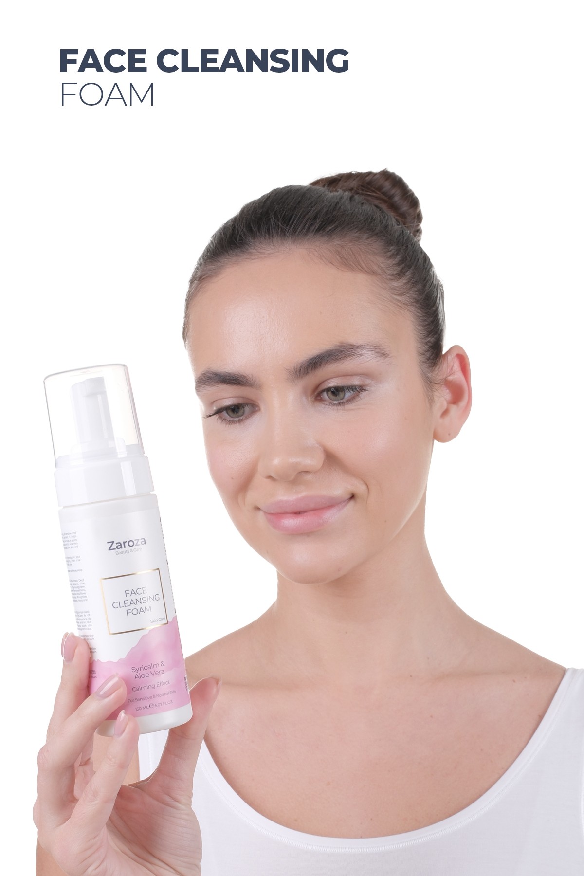 Face Cleansing Foam | Hassas Ve Normal Ciltler Için Yüz Temizleme Köpüğü - 150 ml