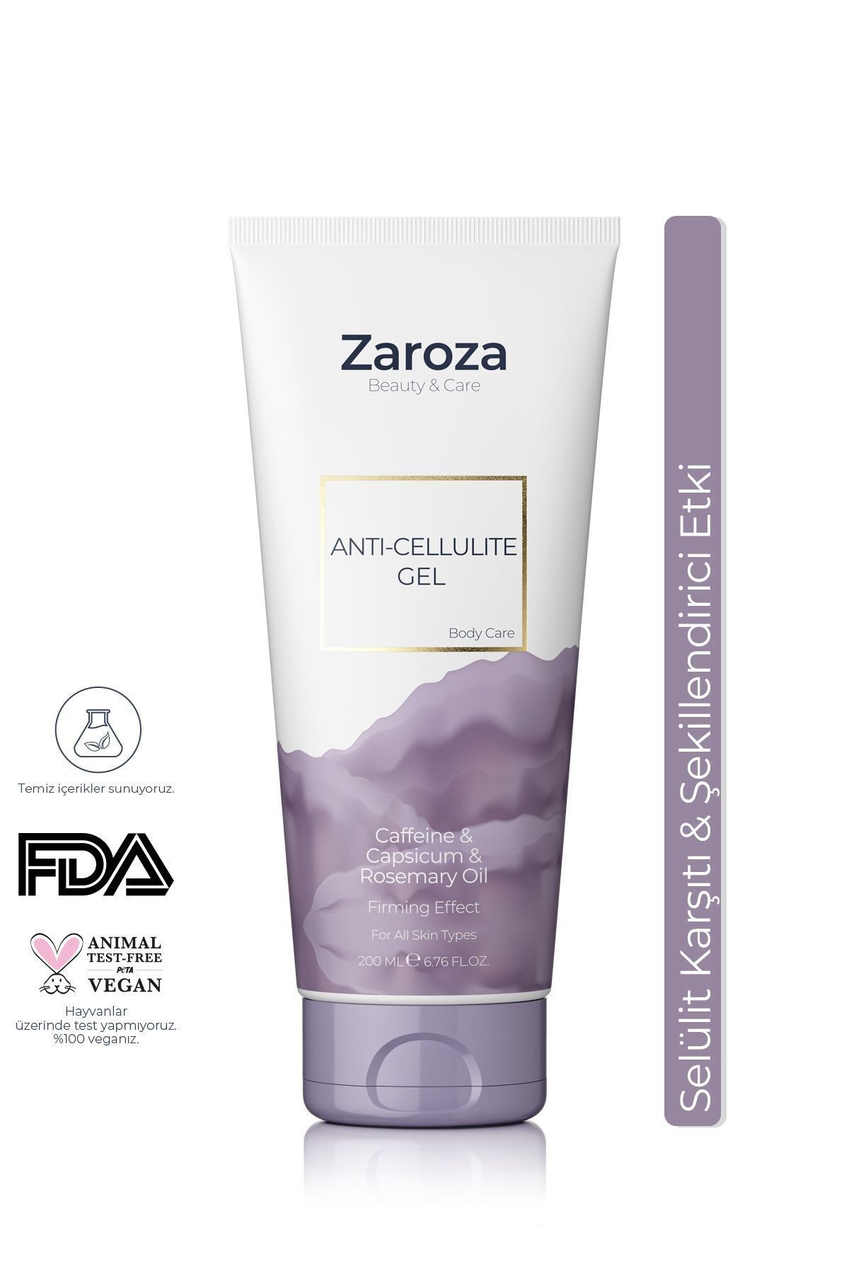 Anti-cellulite Gel | Anti Selülit Jel - 200 ml