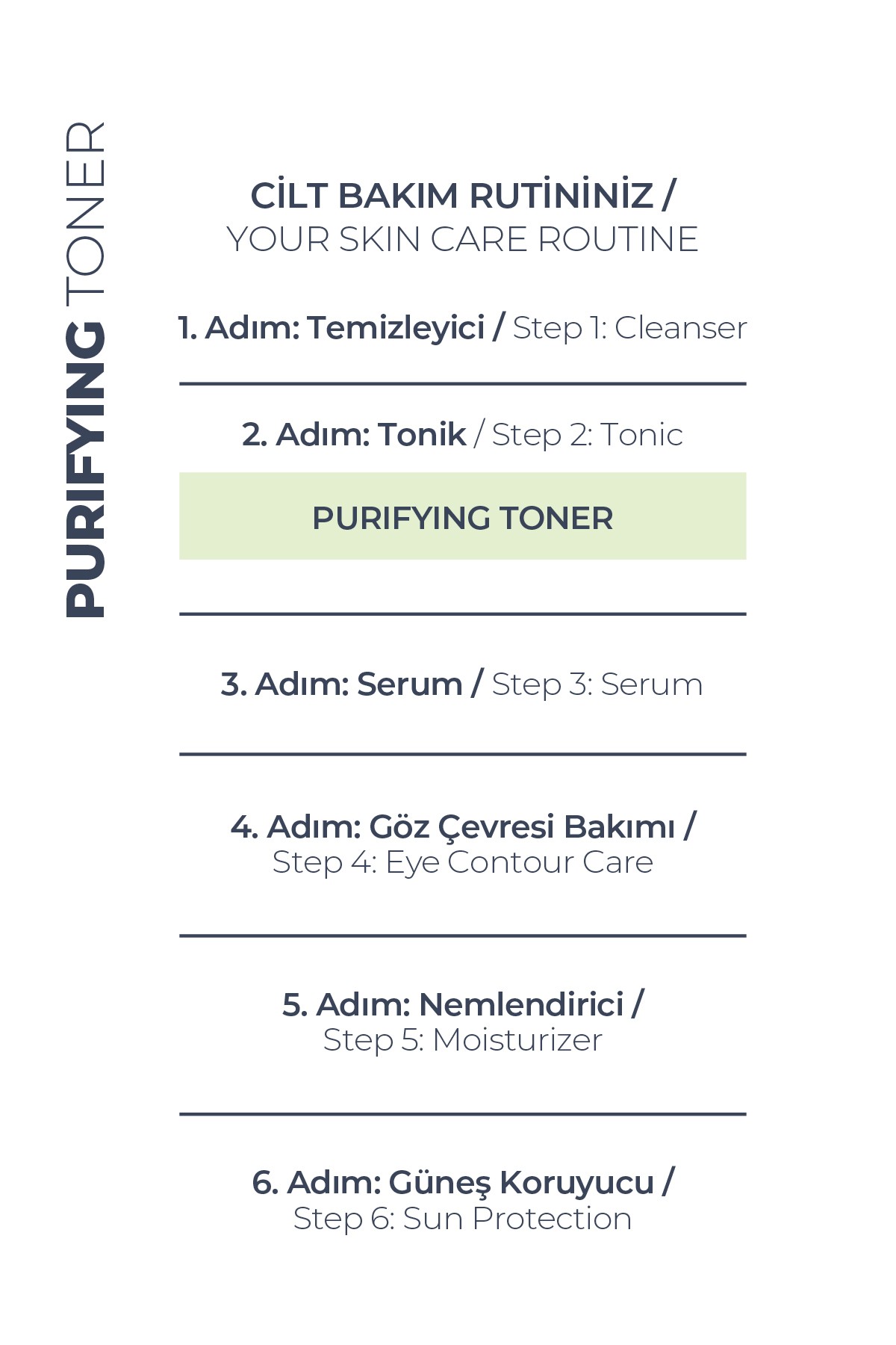 Purifying Toner | Arındırıcı & Gözenek Sıkılaştırıcı Yeşil Tonik 200 ml