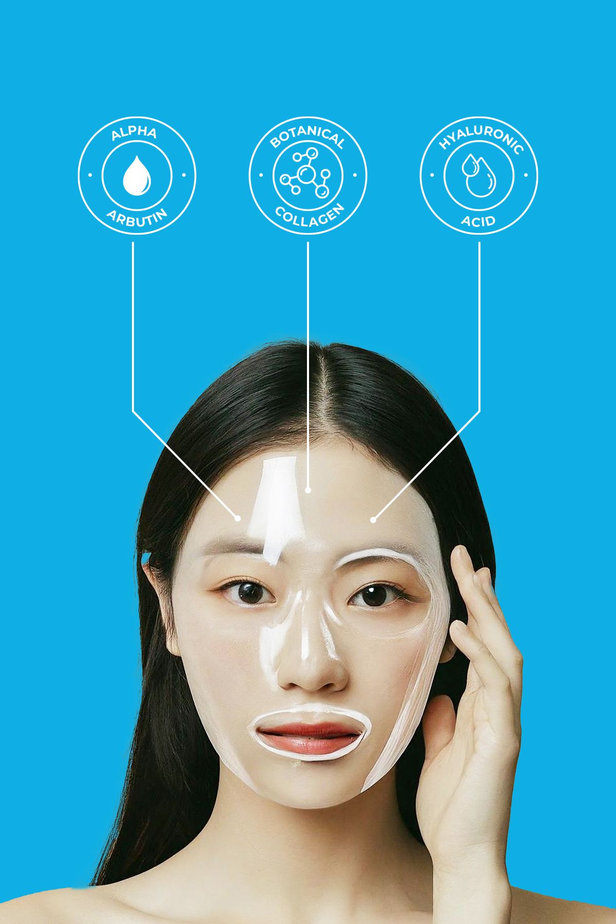 Yoğun Nemlendirici Gece Boyu Etkili Soyulabilir Kolajen Yüz Maskesi 50 Ml (HYALURONIC ACID )