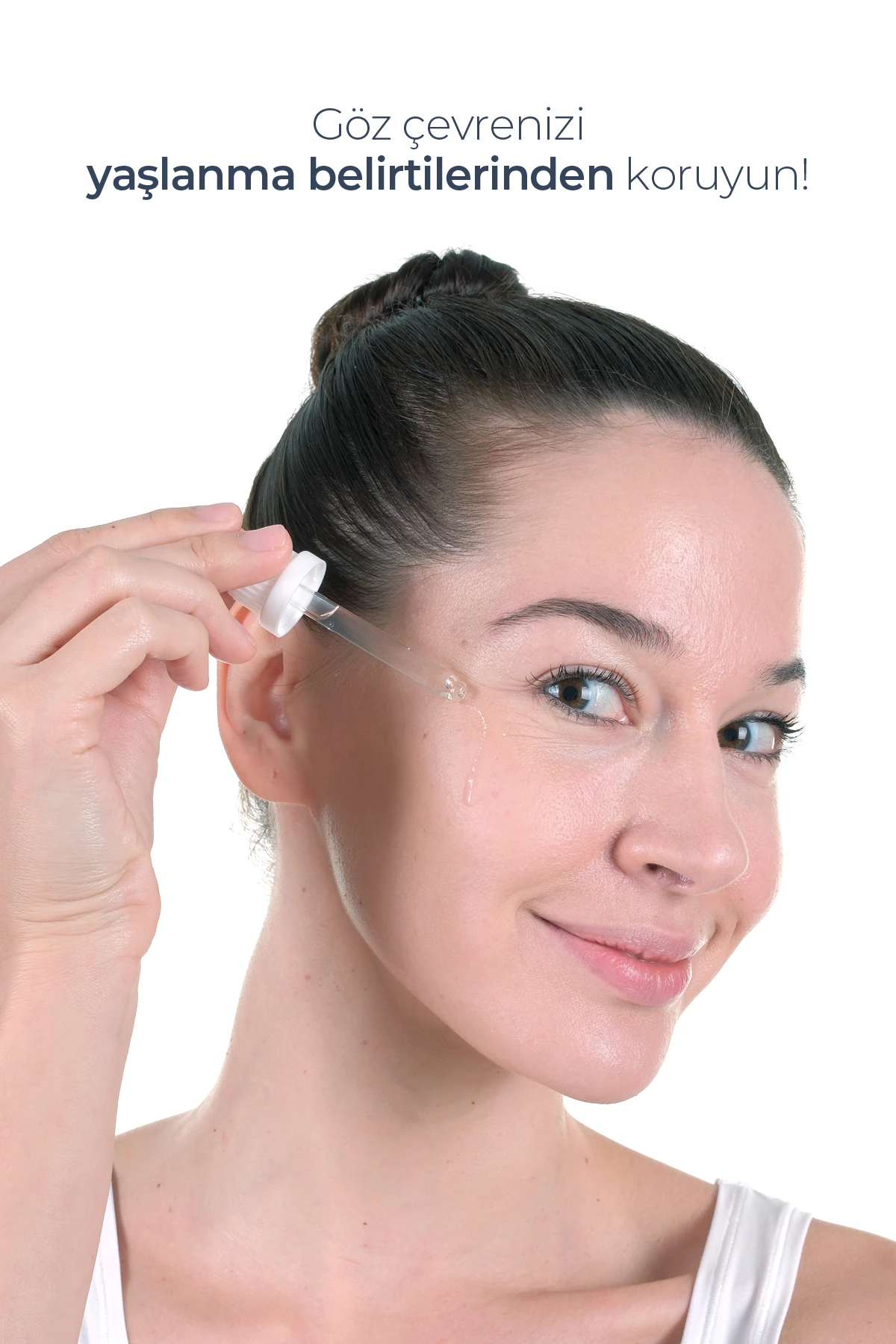 Kırışıklık Karşıtı & Nemlendirici Göz Çevresi Serum - Anti-aging Eye Serum 30 ml