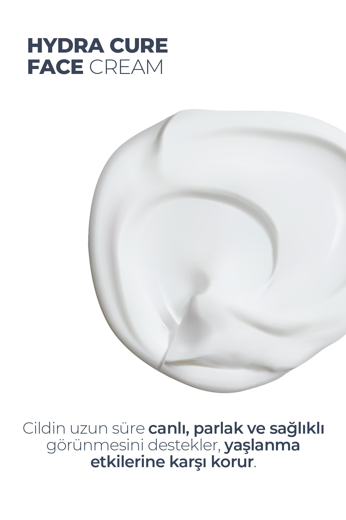 Hydra Cure Face Cream | Yüz Ve Vücut Yoğun Nem Kremi - 50 ml