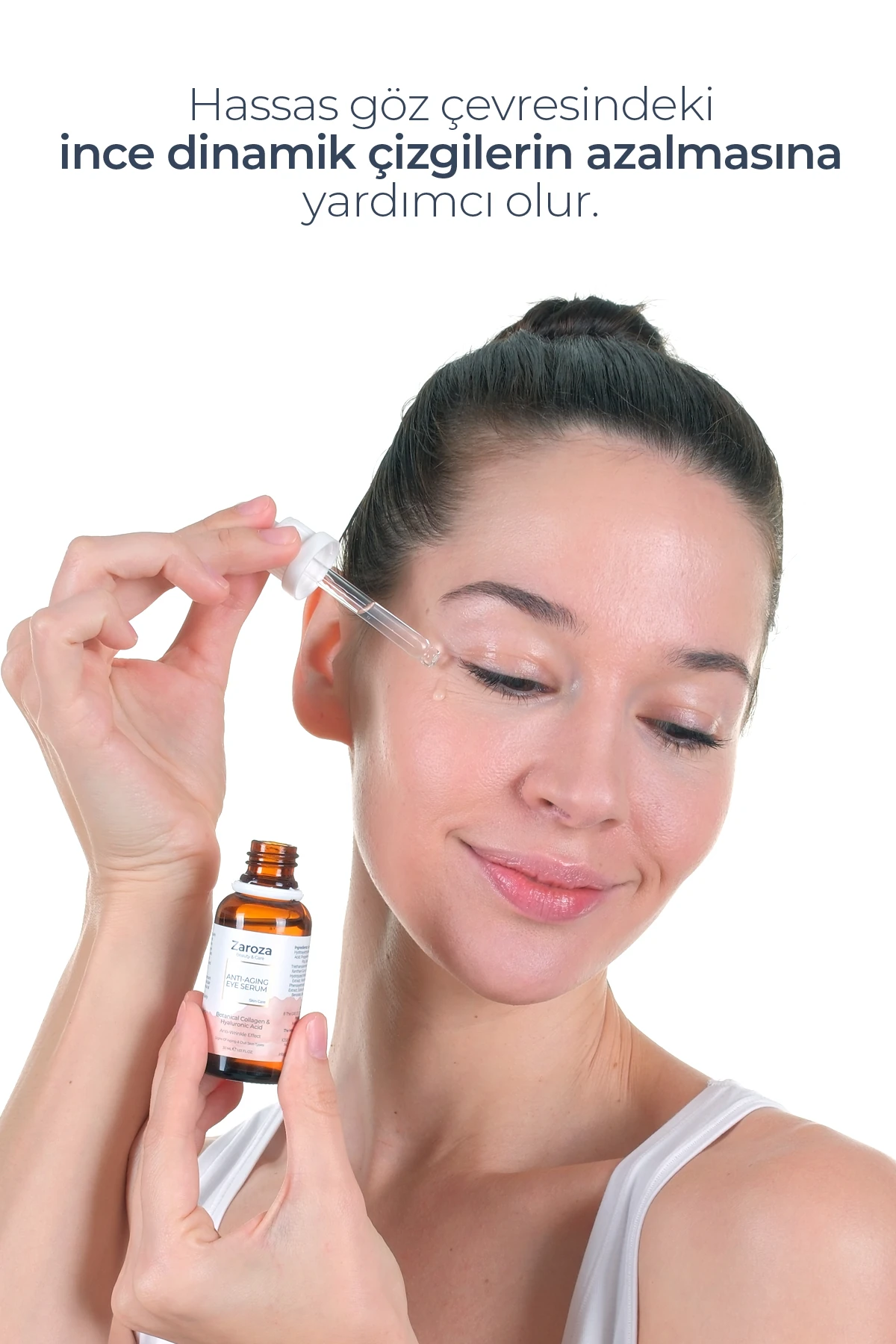 Kırışıklık Karşıtı & Nemlendirici Göz Çevresi Serum - Anti-aging Eye Serum 30 ml