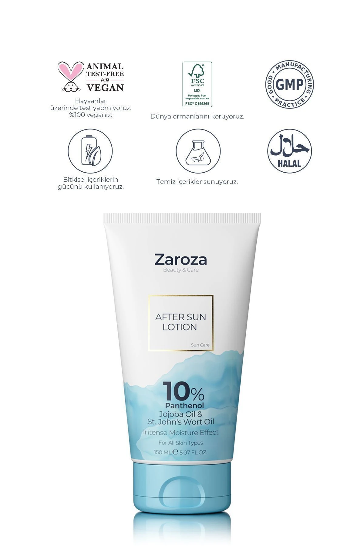 mossayu様♥Gel Starter & VIBANQM LOTION 2点 After Sun Lotion | Güneş Sonrası Vücut Bakım Losyonu - Zaroza