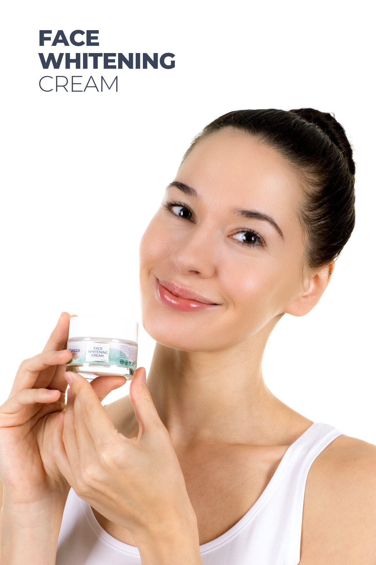 Face Whitening Cream | Leke Karşıtı & Cilt Aydınlatıcı Krem - 50 ml