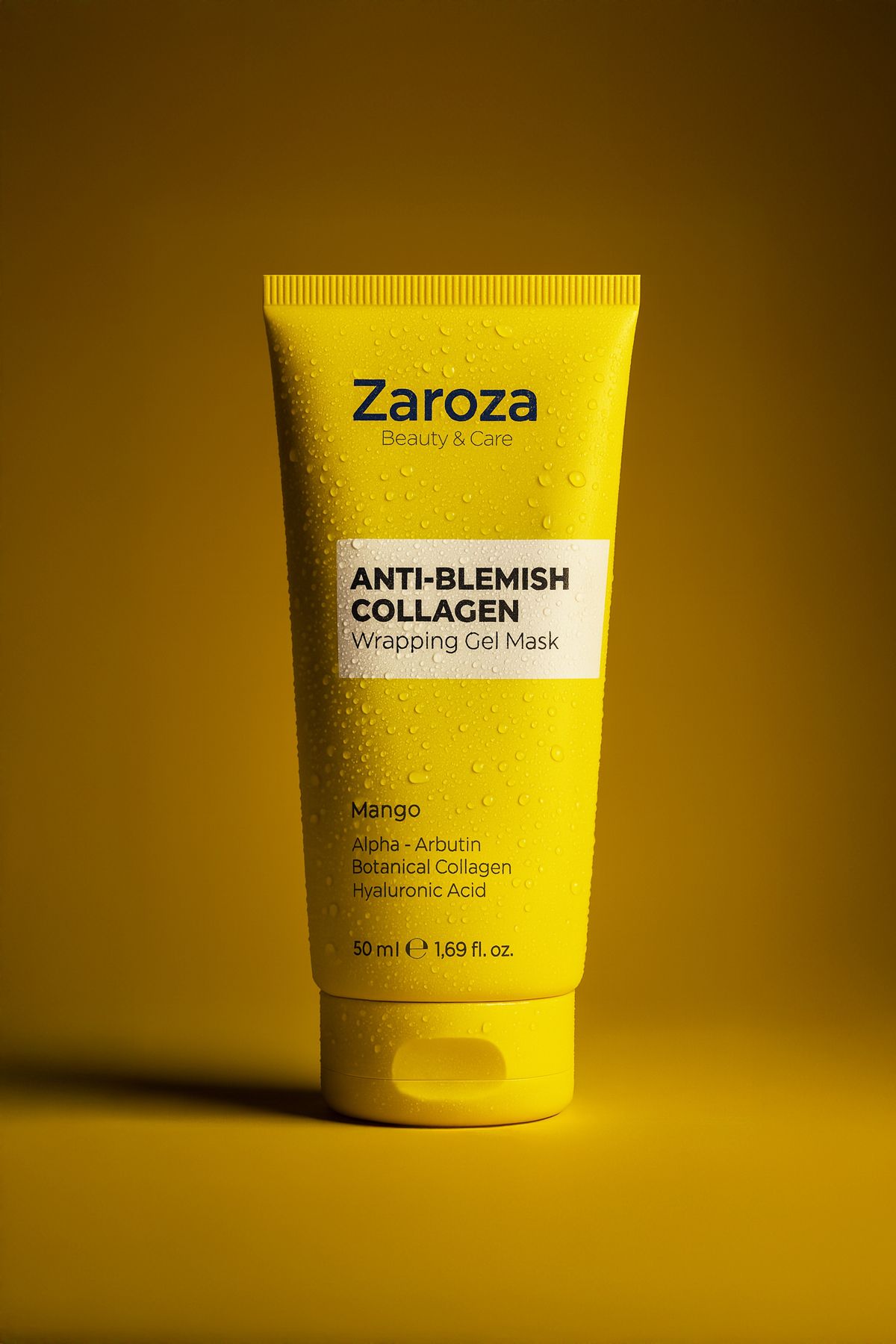 Leke Karşıtı Gece Boyu Etkili Soyulabilir Kolajen Yüz Maskesi 50 Ml (Alpha Arbutin )