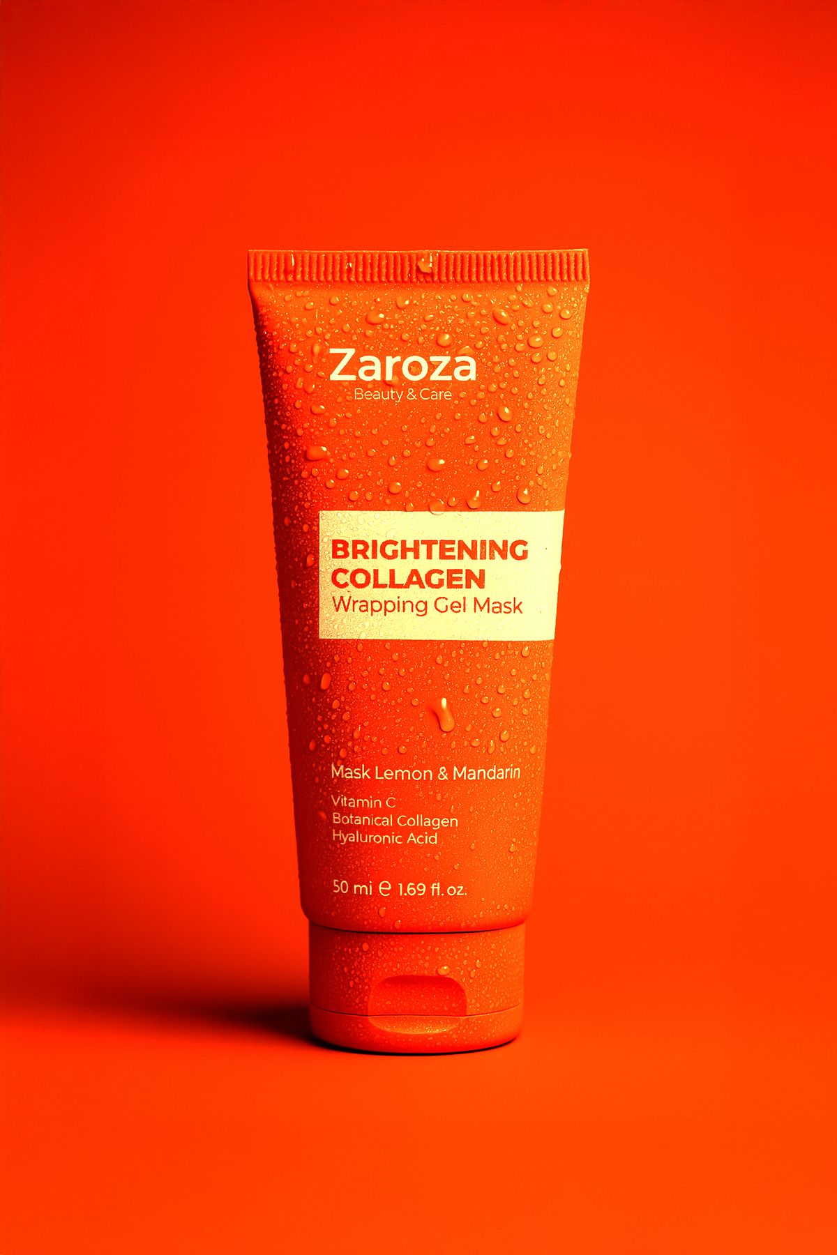 Aydınlatıcı Gece Boyu Etkili Soyulabilir Kolajen Yüz Maskesi ( Lemon & Mandarin) 50 Ml