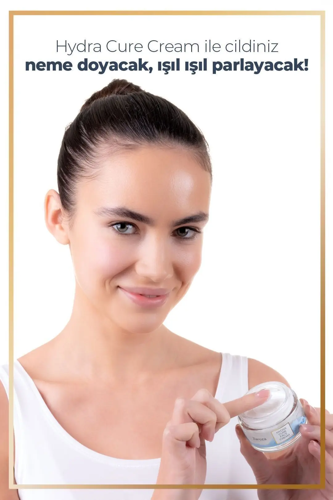 Hydra Cure Face Cream | Yoğun Nemlendirici Krem - Zaroza