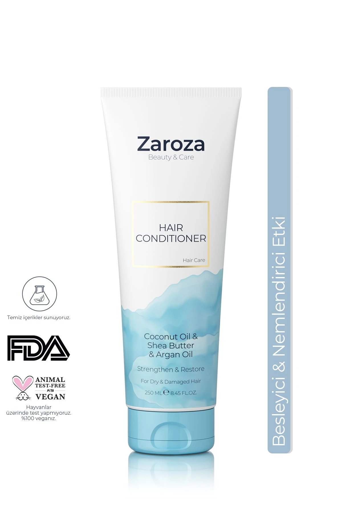 Hair Conditioner | Saç Güçlendirici Krem 250ml - Zaroza