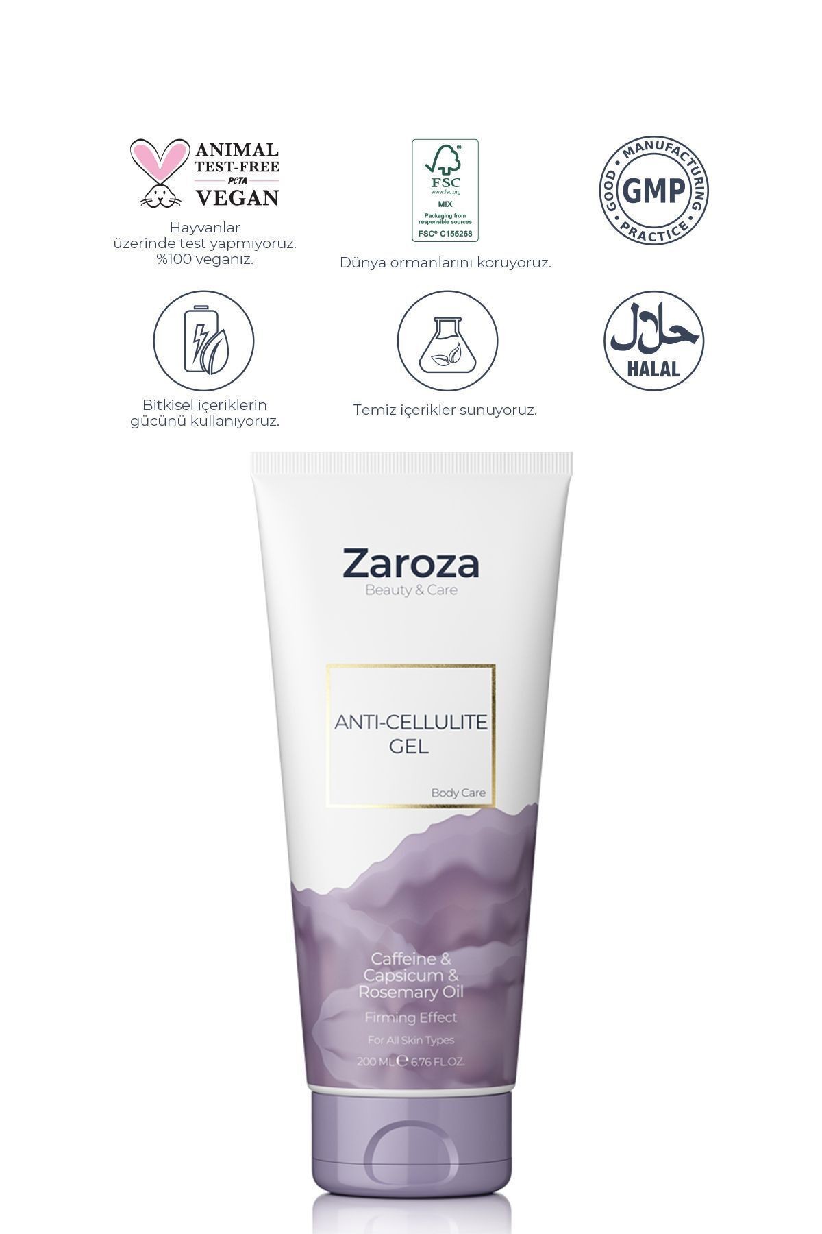 Anti-cellulite Gel | Anti Selülit Jel - 200 ml