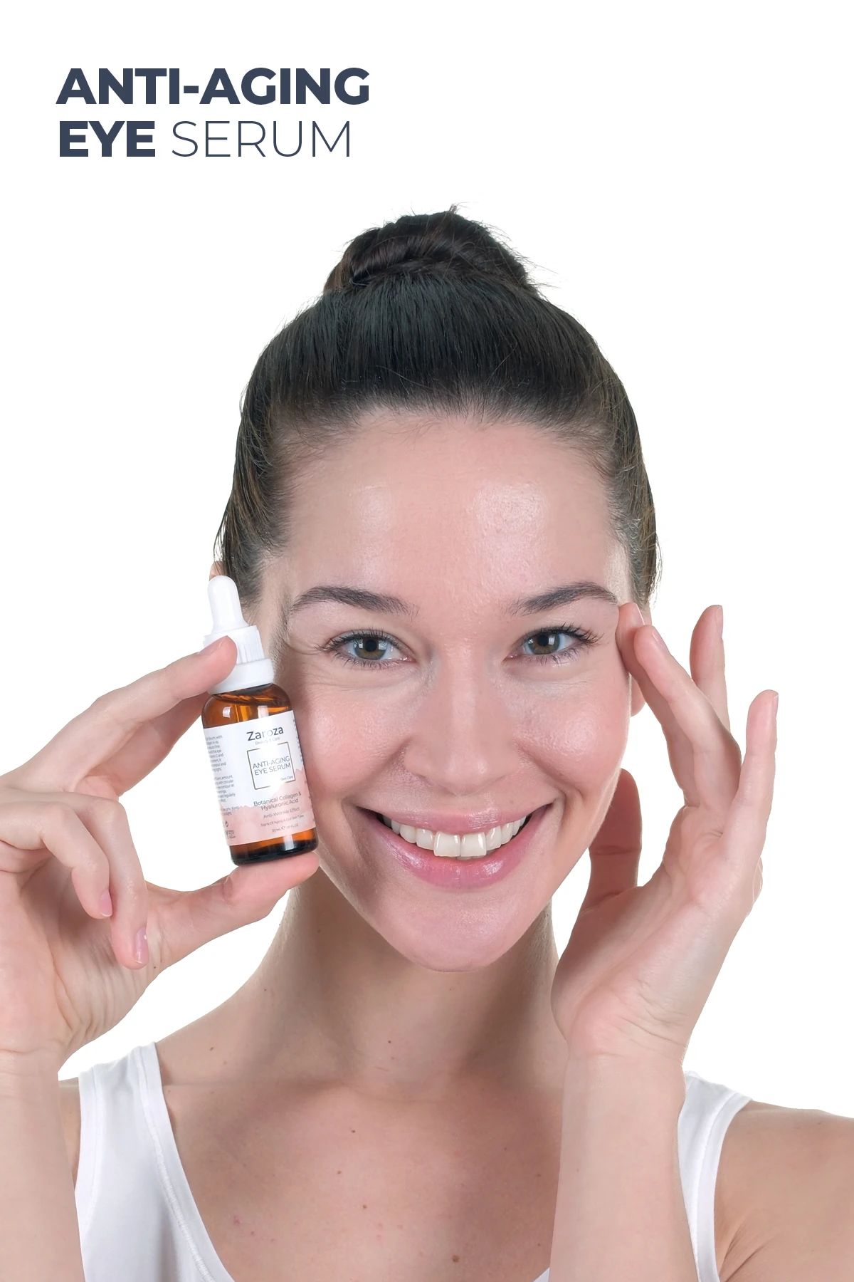 Kırışıklık Karşıtı & Nemlendirici Göz Çevresi Serum - Anti-aging Eye Serum 30 ml