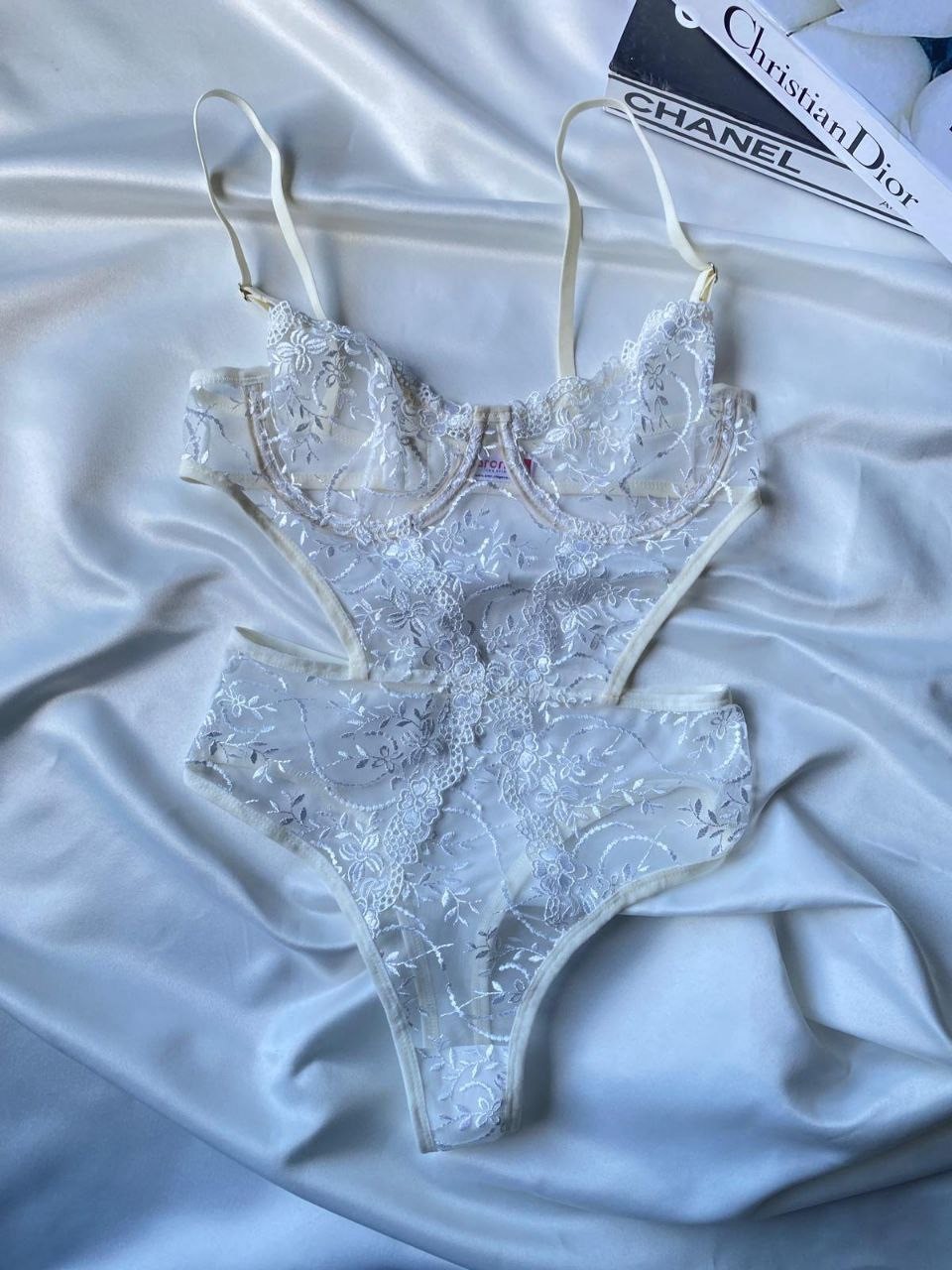 🦢 Pure Elegance Bodysuit 🦢