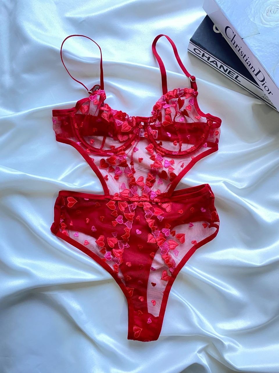 🌹Ruby Rose Bodysuit🌹