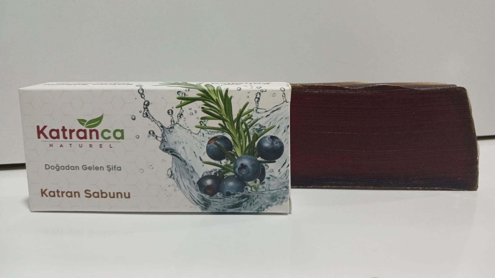 KATRANCA NATUREL KATRAN SABUNU