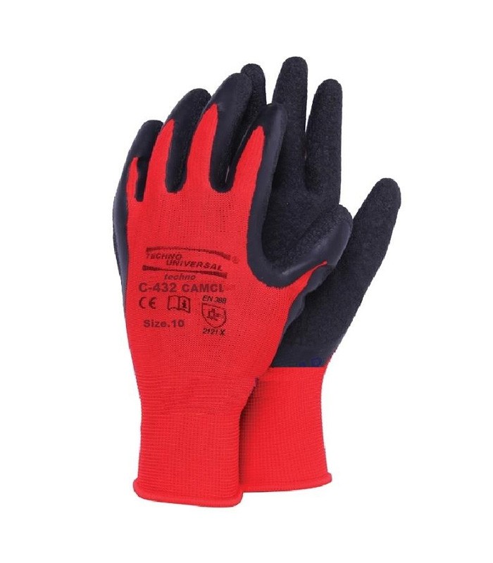 UNİVERSAL TECHNO CAMCI ELDİVENİ C-432 CE BELGELİ 