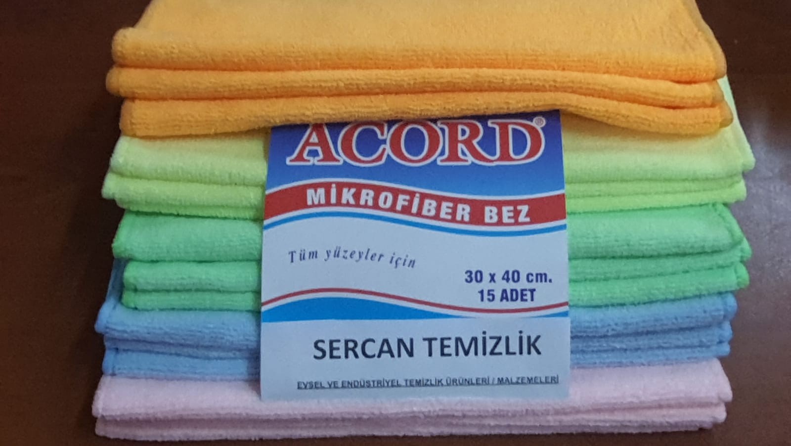 MİKRO FİBER TEMİZLİK BEZİ  30x40  