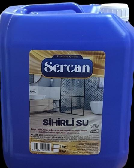 SERCAN SİHİRLİ SU 5 LİTRE