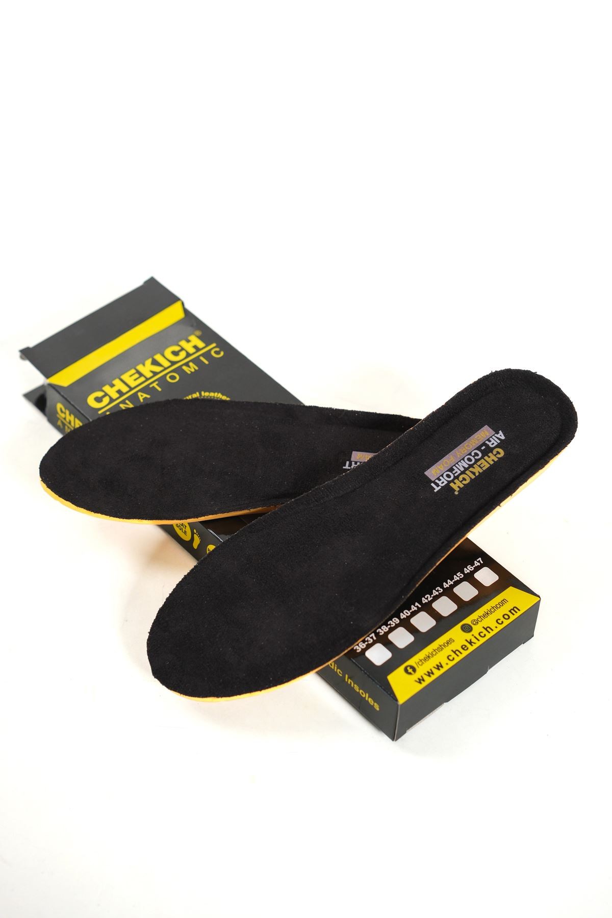 MR001 Memory Ortopedik Tabanlık SIYAH