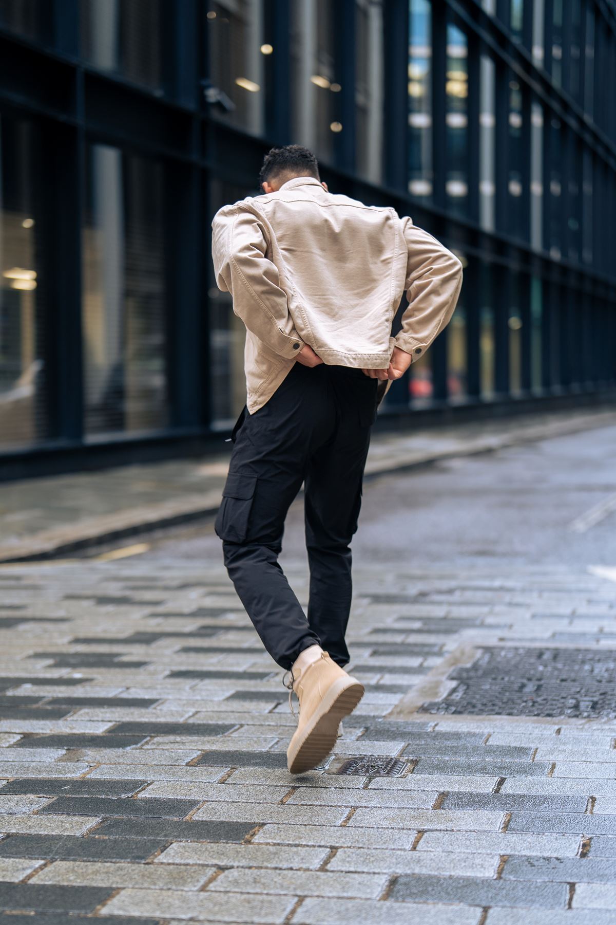 YG225 Impacts Erkek Spor Günlük Bağcıklı Süet Bot SKT - Kum