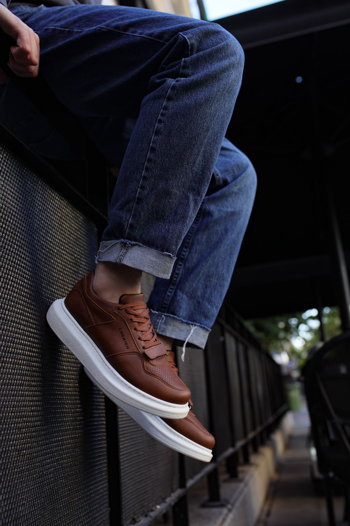 CH073 CBT Flatline Erkek Ayakkabı TABA