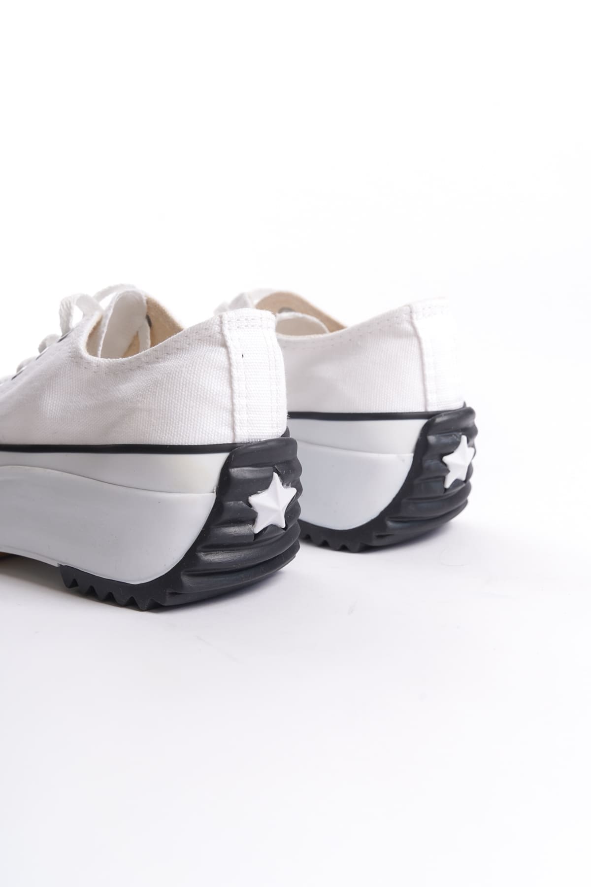 PARIS Bağcıklı Ortopedik Taban Kadın Sneaker Spor Ayakkabı BT - Beyaz