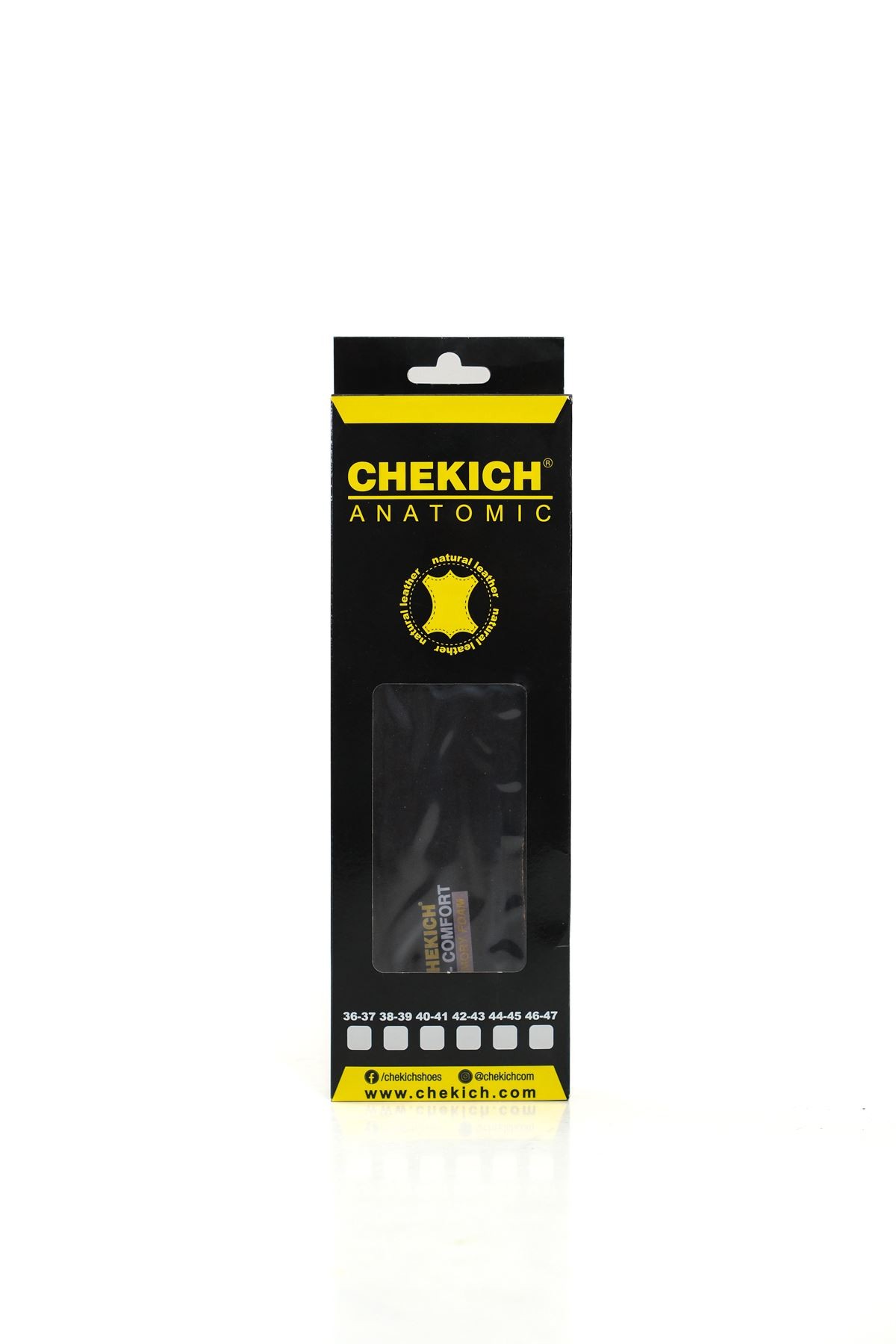 MR001 Memory Ortopedik Tabanlık SIYAH
