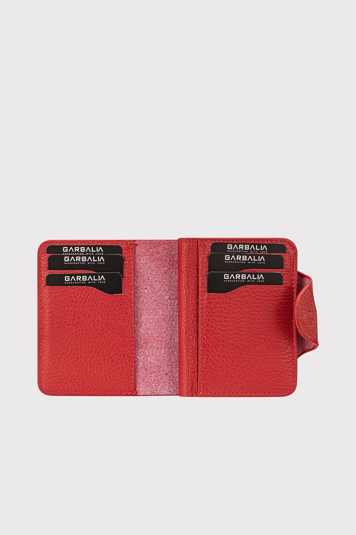 Garbalia Luzern Hakiki Deri Ek Kartlıklı Unisex Cüzdan