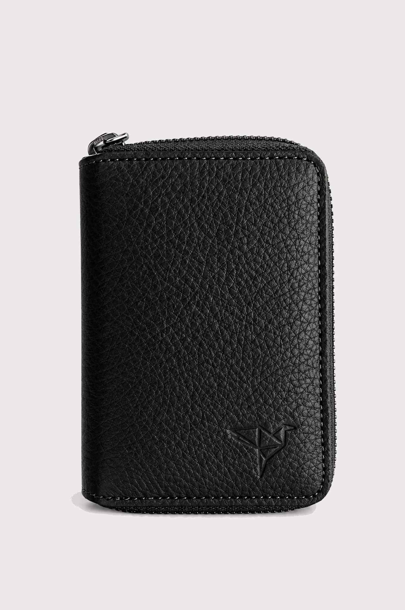 Garbalia Chain Hakiki Deri Fermuarlı Bol Kart Bölmeli Rfid Engelleyici Erkek Cüzdan Kemer Seti