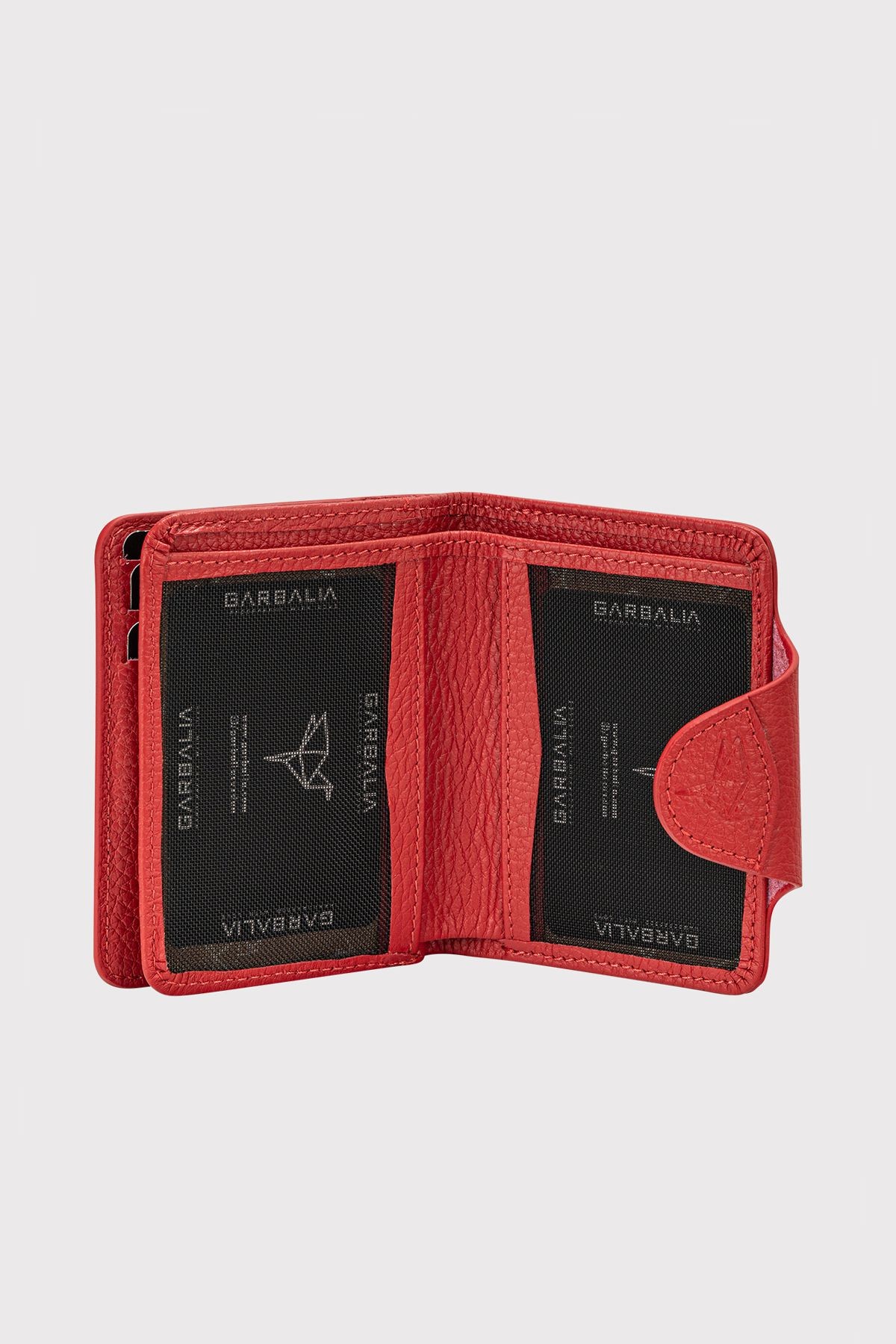 Garbalia Luzern Hakiki Deri Ek Kartlıklı Unisex Cüzdan