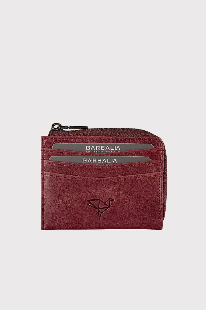 Garbalia Figo Hakiki Deri Unisex Kartlık Cüzdan