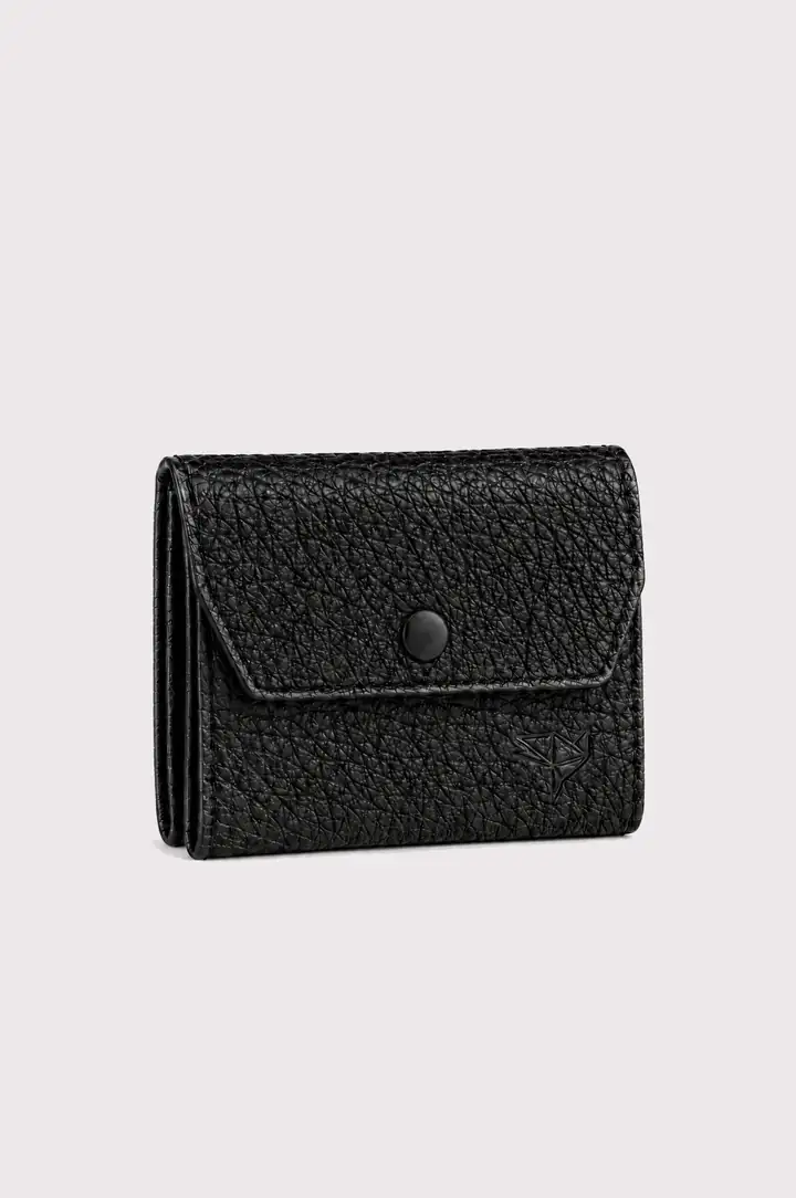 Garbalia Lucas Hakiki Deri Akordiyon Model Bol Gözlü Unisex Kartlık