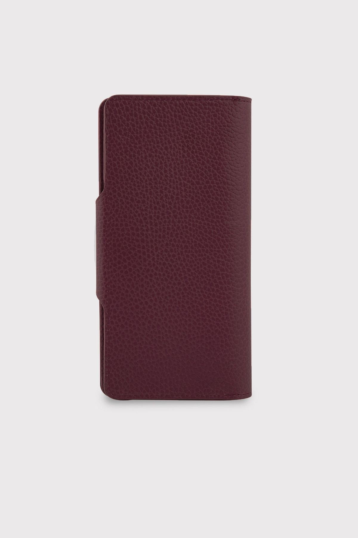 Garbalia Martha Hakiki Deri Unisex Portföy Cüzdan