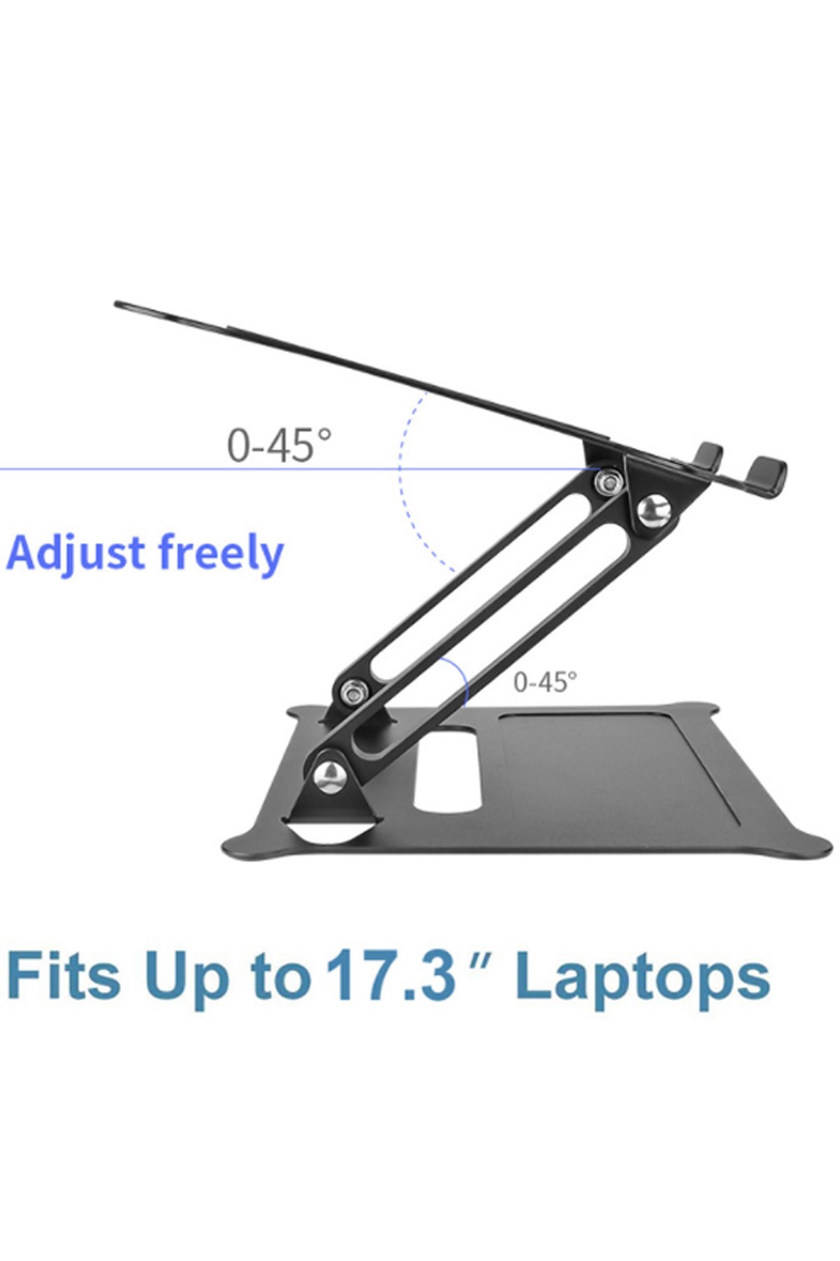Alüminyum Ayarlı Laptop Macbook Notebook Yükseltici Tutucu