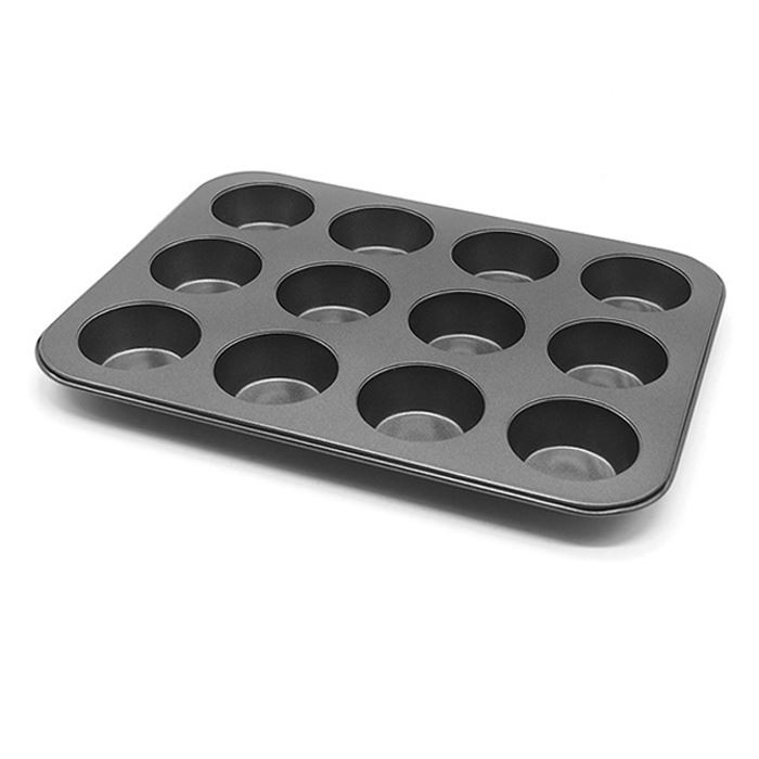 Muffin 12 li Cupcake Kek Pişirme Kalıbı