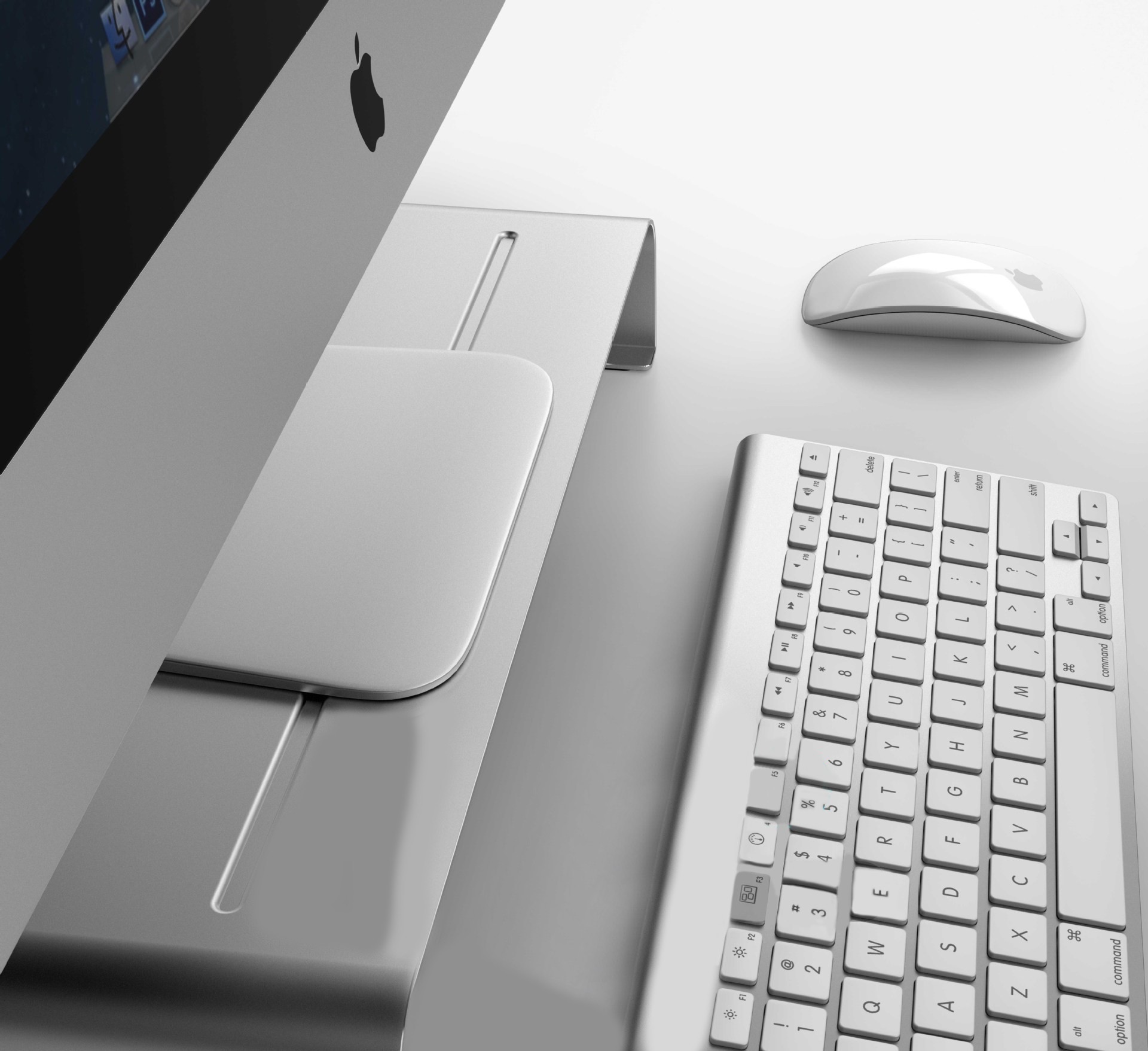 Alüminyum Laptop Ekran Monitör Notebook Yükseltici Tutucu