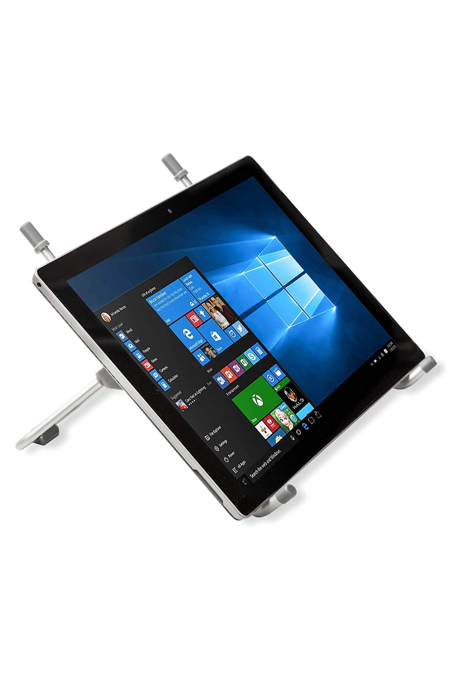 Alüminyum Ayarlı Laptop Tablet Notebook Yükseltici Tutucu