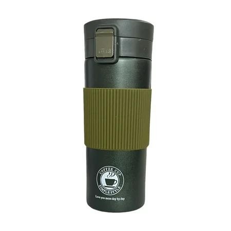Bentopia Çift Katmanlı Paslanmaz Çelik Termos Bardak 350 ml Kupa