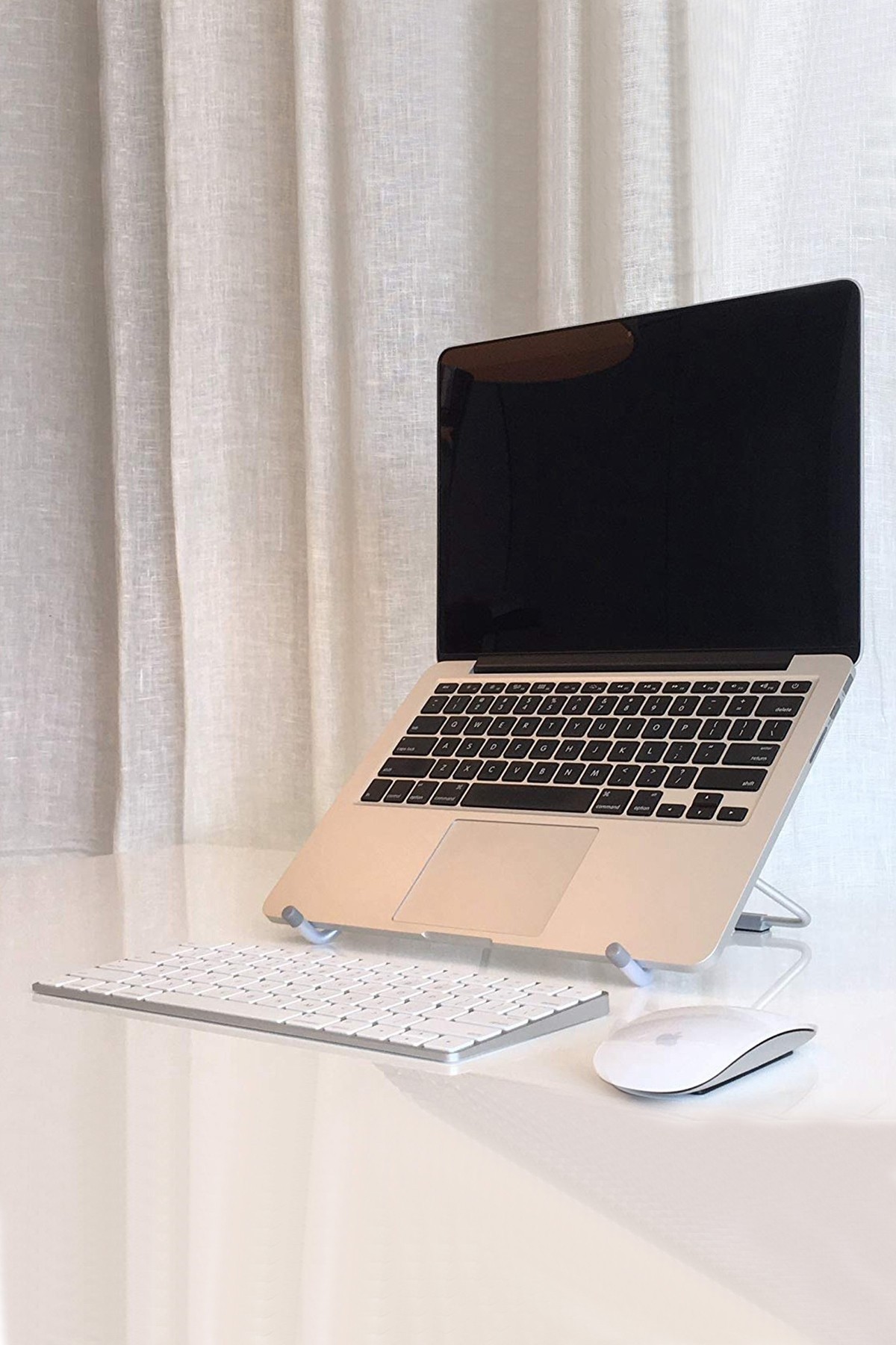 Alüminyum Ayarlı Laptop Tablet Notebook Yükseltici Tutucu