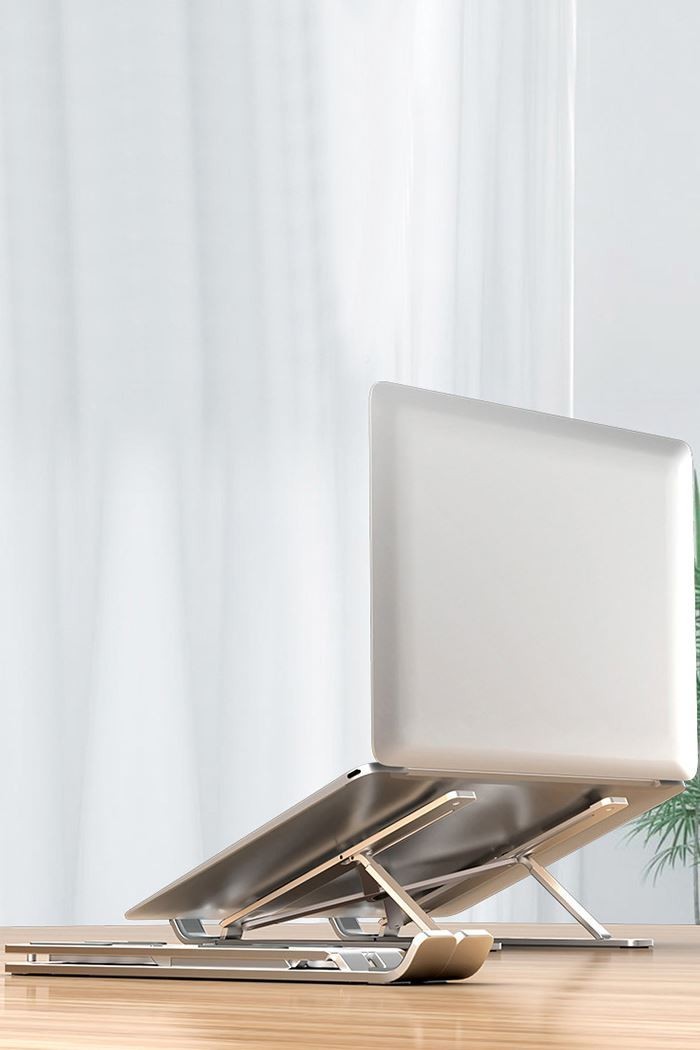 Alüminyum Ayarlı Laptop Macbook Notebook Yükseltici Tutucu