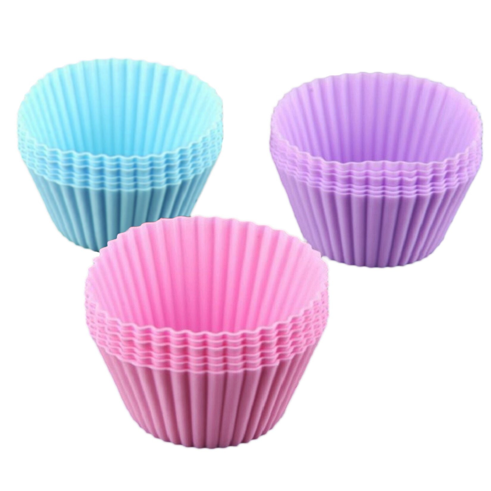 Silikon Muffin Kalıbı 6 lı 