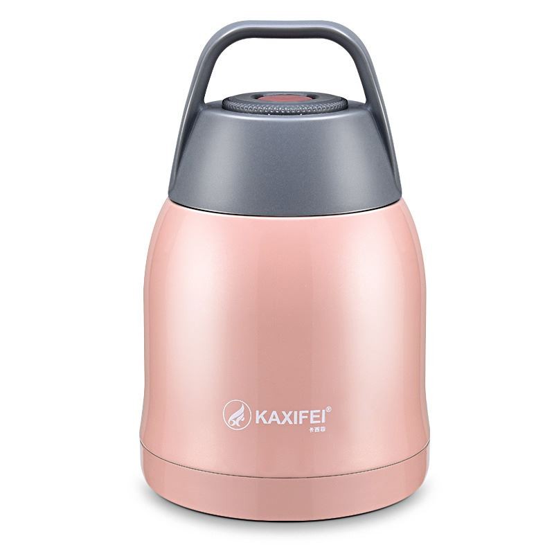 Bentopia Paslanmaz Çelik Yemek Termosu - 600 ml- Bebek Mama Saklama Termosu