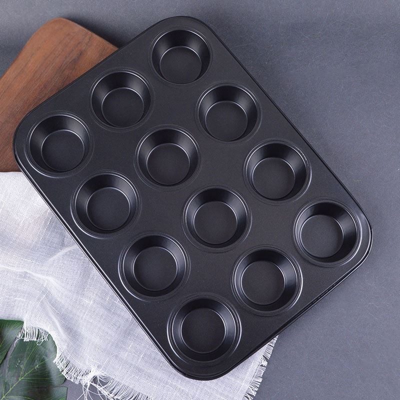 Muffin 12 li Cupcake Kek Pişirme Kalıbı